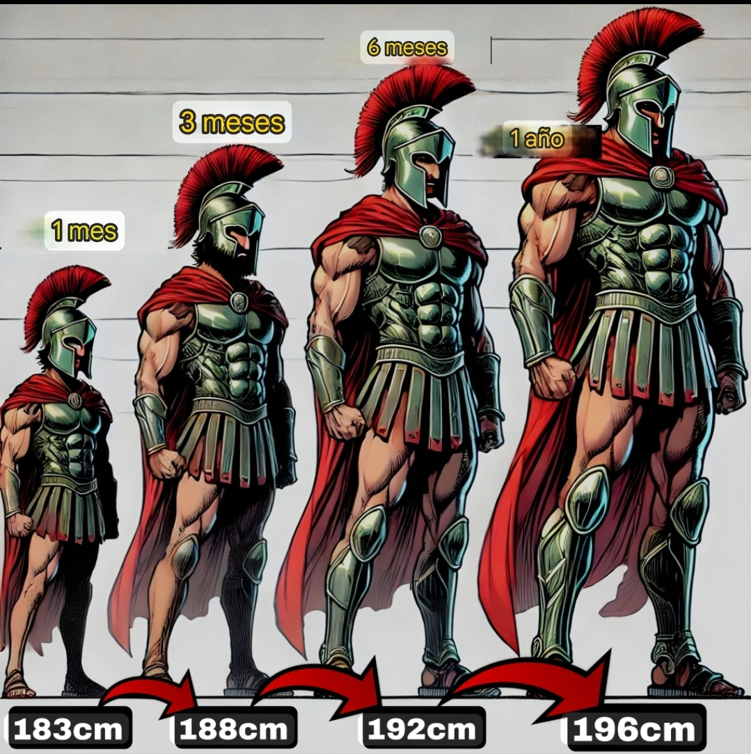 Spartan Growth eBook