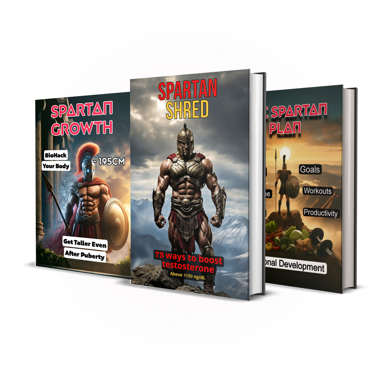 Paquete Spartan: Versiones Completas